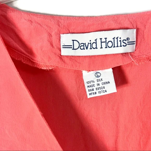 Tunic Silk Blouse - Picture 2 of 6